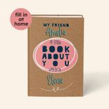 Personalised Fill In With Your Words Book About Friends additional 1