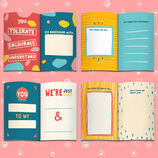 Personalised Fill In With Your Words Book About Friends additional 3