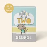 Personalised Fill In Your Words Book For Two Year Old additional 1