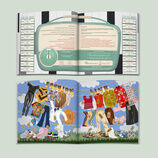 Personalised 'Memory Lane' 65th Birthday Book US Edition additional 8