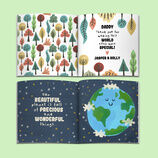 'The Best Thing Of All' Personalised Earth Book additional 2
