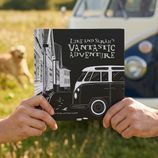 Personalised Campervan Travel Journal Book additional 2