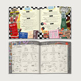 Personalised 'Memory Lane' 90th Birthday Book additional 7