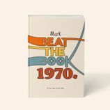Personalised ‘Beat The Book’ 1970s Quiz Book additional 1