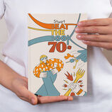 Personalised ‘Beat The Book’ 1970s Quiz Book additional 7