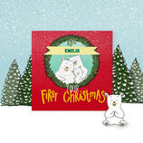 Personalised First Christmas Baby Book additional 2