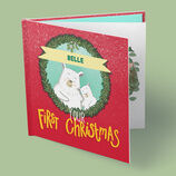 Personalised First Christmas Baby Book additional 3