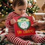 Personalised First Christmas Baby Book additional 2