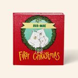 Personalised First Christmas Baby Book additional 1