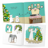 Personalised First Christmas Book For Twins additional 7
