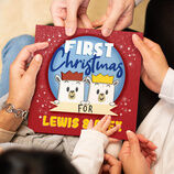 Personalised First Christmas Book For Twins additional 1