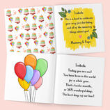 Personalised 'You Are One' 1st Birthday Book additional 4