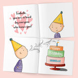 Personalised 'You Are One' 1st Birthday Book additional 10
