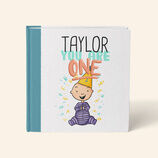 Personalised 'You Are One' 1st Birthday Book additional 1