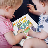 Personalised 'You Are One' 1st Birthday Book For Twins additional 2
