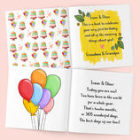 Personalised 'You Are One' 1st Birthday Book For Twins additional 3