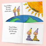 Personalised 'You Are One' 1st Birthday Book For Twins additional 7