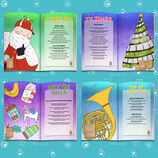 Personalised 'Beat The Book Of Christmas' Book additional 4