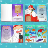 Personalised 'Beat The Book Of Christmas' Book additional 2