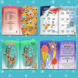 Personalised 'Beat The Book Of Christmas' Book additional 6