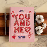 'A Little Book Of You & Me' Personalised Book additional 1