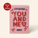 'A Little Book Of You &amp; Me' Personalised Book additional 1