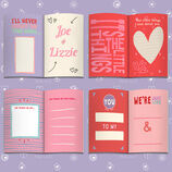 'A Little Book Of You & Me' Personalised Book additional 4