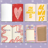 'A Little Book Of You & Me' Personalised Book additional 3