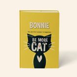 Personalised Funny 'Be More Cat' Book additional 1