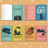 Personalised Funny 'Be More Cat' Book additional 2
