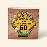 Personalised 'Memory Lane' 60th Birthday Book Australian Edition additional 1