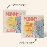 'This Time Last Year' Personalised 1st Mother's Day Book additional 3