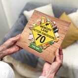 Personalised 'Memory Lane' 70th Birthday Book Australian Edition additional 2