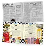 Personalised 'Memory Lane' 70th Birthday Book Australian Edition additional 6