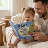 'This Time Last Year' Personalised 1st Father's Day Book additional 2