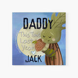 'This Time Last Year' Personalised 1st Father's Day Book additional 1