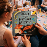 Personalised 'The Birthday Beastie' Birthday Book additional 2