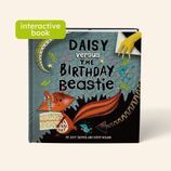 Personalised 'The Birthday Beastie' Birthday Book additional 1