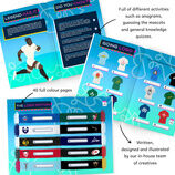 Personalised ‘Beat The Book’ Rugby Quiz Book additional 2