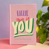 Personalised ‘This Is You’ Teenage Activity Book additional 1
