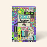 Personalised 1990s Nostalgia Survival Book additional 1