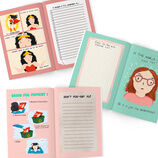 Personalised Menopause Funny Notebook additional 5