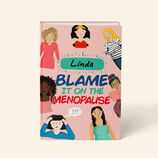 Personalised Menopause Funny Notebook additional 1