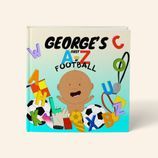 Personalised Baby's First A-Z of Football Book additional 1