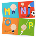 Personalised Baby's First A-Z of Football Book additional 8