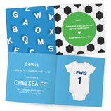 Personalised Baby's First A-Z of Football Book additional 4