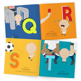 Personalised Baby's First A-Z of Football Book additional 9