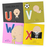 Personalised Baby's First A-Z of Football Book additional 10