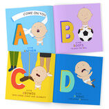 Personalised Baby's First A-Z of Football Book additional 5