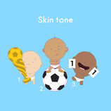Personalised Baby's First A-Z of Football Book additional 3